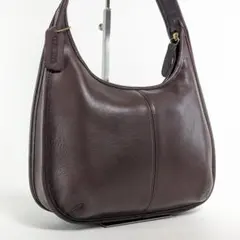 美品　オールドコーチ　エルゴ　ワンショルダーバッグ　9025　肩掛け　本革