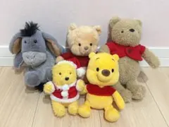 プーさん ぬいぐるみセット イーヨー クラシックプー
