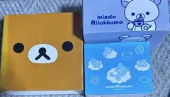 リラックマ　ガラスボウル・グラスセット