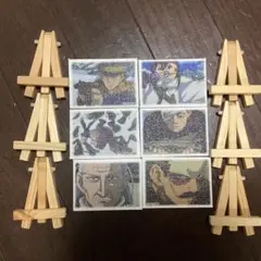 ゴールデンカムイ　キャンバスセット ミニイーゼル付き