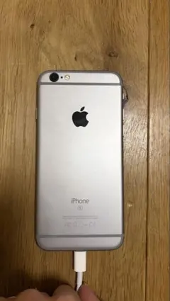 Apple iPhone 6s シルバー 16GB