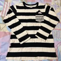 デニムアンドダンガリー ミッキー長袖カットソー 150 ロンT