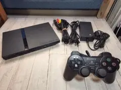 新品レンズ交換済 動作確認済 PS2 SCPH-77000 すぐ遊べるセット