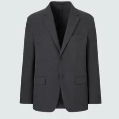 UNIQLO 2WAYストレッチジャケット（袖丈着丈標準）　メンズジャケット
