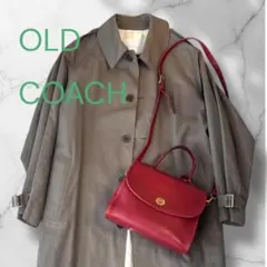 OLD COACH 希少✨ コーチ ショルダーバッグ Shoulder Bag