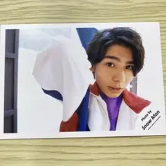 SnowMan ラウール　セルフィー　ソロ　公式写真　アイランドストア