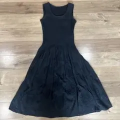 【インナー付き】HIROKO BIS ロングワンピース