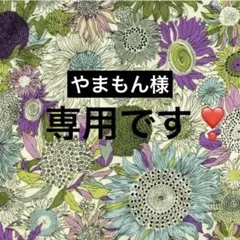 やまもん様専用です❣️