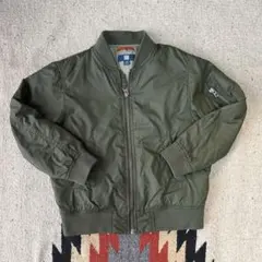 UNIQLOユニクロ　110 MA-1ブルゾン ジャケット