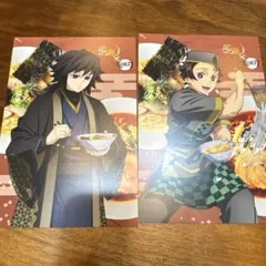 鬼滅の刃 宅麺 特典 ポストカード 冨岡義勇 竈門炭治郎 まとめ売り