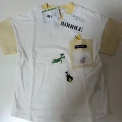 RODDLE 虫刺繍 Tシャツ