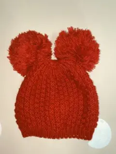 耳付きニット帽 ニット帽