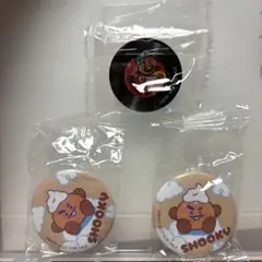 SHOOKY 3つセット くら寿司