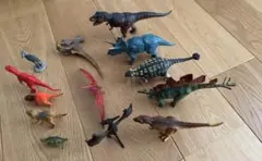恐竜フィギュア 15体セット