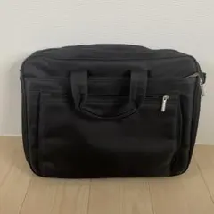Hanes ビジネスバッグ ブラックのサムネイル