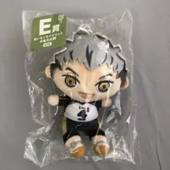 【新品】フリューくじ ハイキュー E賞 ぬいもっちマスコット 木兎光太郎