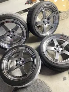 ②Abcdefg様専用SSR Professer SP4 19インチ8j通し