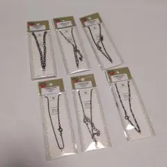 PARTSCLUB オリジナルチェーン 銀古美 AS シルバー 6種 匿名配送