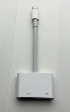 Apple Lightning-Digital AVアダプタ