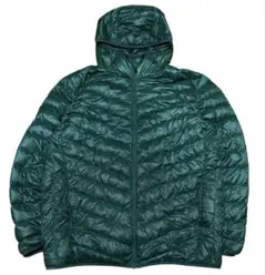 00s UNIQLO ユニクロ ウルトラライトダウンパーカー グリーン系