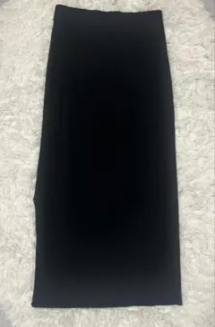 【ノーブル】トタンタイトテレコスカート ブラック38