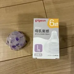 ピジョン 母乳実感 哺乳瓶用乳首 Lサイズ