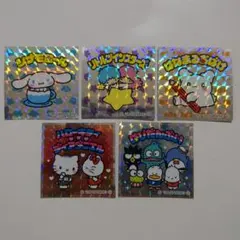 サンリオキャラクターズ ビックリマン コラボ シール 5枚セット