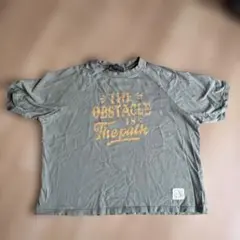 CUBE SUGAR Tシャツ カーキ