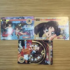 当時物 タカラ 餓狼伝説2 コレクションページ 不知火舞 2種セット