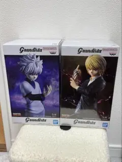 Grandista Hunter x Hunter キルア クラピカ 2体セット