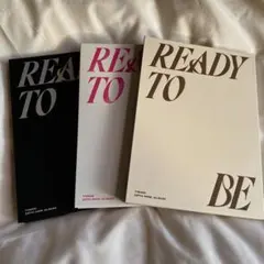 TWICE ready to be アルバム　CD＋フォトブック