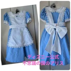 Disney Resort 公式 不思議の国のアリス 4点セット 110cm