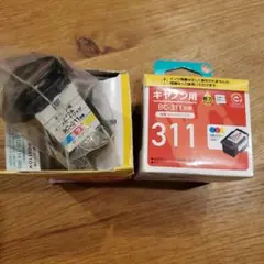 キヤノン用インクカートリッジ BC-311　2個