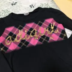 アディダスadidas  黒色　長袖Ｔシャツ