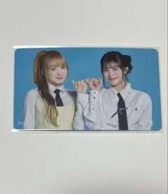 ME:I Hi-Five トレカ 石井蘭 山本すず R019