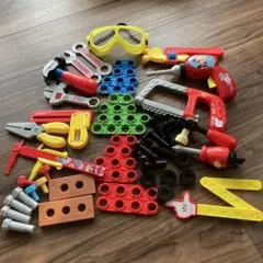 ミッキーマウス 工具おもちゃセット