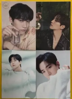 2PM JUNHO♡ジュノ トレカ カード 韓国 日本 4枚セット - メルカリ