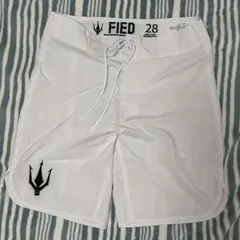 【新品】FIED ファイド　サーフパンツ　サイズ28（ウエスト74cm）ホワイト