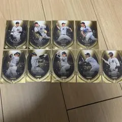 千葉ロッテマリーンズ　トレーディングカード9枚セット