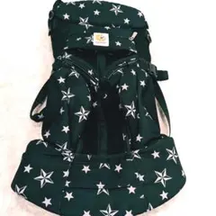 ✨極美品✨　エルゴベビー 抱っこ紐 星柄 ブラック
