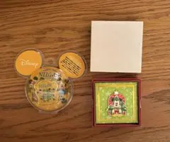 ディズニー　クリスマス　ピンバッチ　新潟限定ピンバッチ