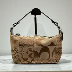 極美品✨Y2K COACH Accessory Pouch Patchwork