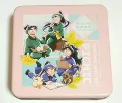 【缶のみ】忍たま乱太郎 忍たま 最強の軍師 アニカフェ クッキー缶
