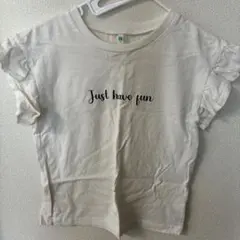 ELFIN DOLL 半袖Tシャツ ホワイト 130のサムネイル