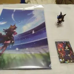 ウマ娘 ライスシャワー グッズセット