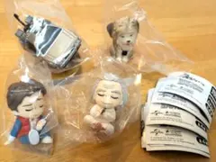 肩ズンFig. バック・トゥ・ザ・フューチャー マーティ デロリアン他 全4種