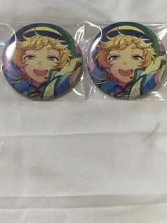 春川宙缶バッジ2個セット