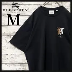 【即完売モデル】バーバリーロンドン 刺繍ロゴ HESFORD tシャツ 半袖