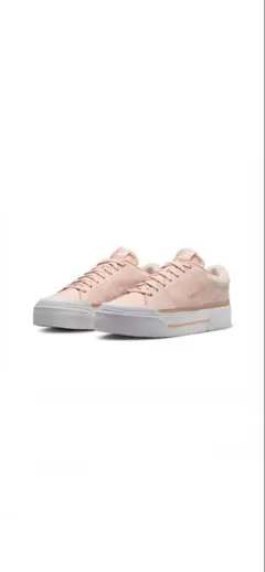 NIKE スニーカー レディース ナイキ コートレガシー リフト 厚底25センチ