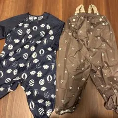 プレイウェア　2枚組セット